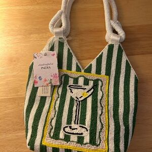 Beaded Martini Bag